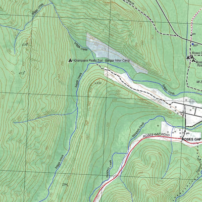 Getlost Map 7324-2 GREEN LAKE Victoria Topographic Map V15 1:25,000 Preview 3