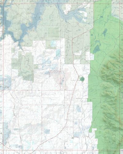 Getlost Map 7323-3 MOORALLA Victoria Topographic Map V15 1:25,000 Preview 1