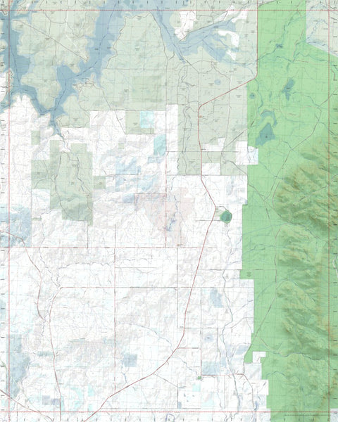 Getlost Map 7323-3 MOORALLA Victoria Topographic Map V15 1:25,000 Preview 1