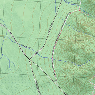 Getlost Map 7323-3 MOORALLA Victoria Topographic Map V15 1:25,000 Preview 3