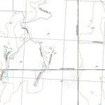 Getlost Map 7326-3 KENMARE Victoria Topographic Map V15 1:25,000 Preview 2