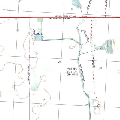 Getlost Map 7326-3 KENMARE Victoria Topographic Map V15 1:25,000 Preview 3