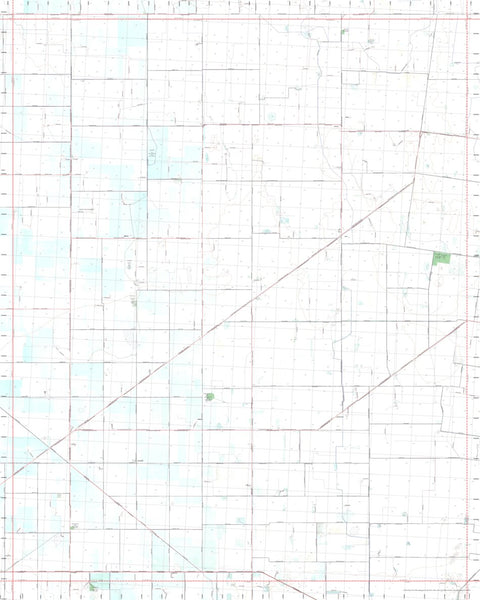 Getlost Map 7425-4 HOMECROFT Victoria Topographic Map V15 1:25,000 Preview 1