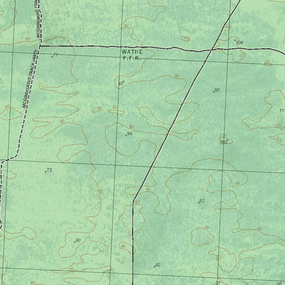 Getlost Map 7326-1 HOPETOUN Victoria Topographic Map V15 1:25,000 Preview 3