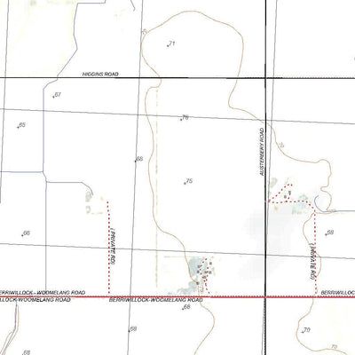 Getlost Map 7426-1 SEA LAKE Victoria Topographic Map V15 1:25,000 Preview 2