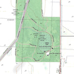 Getlost Map 7426-1 SEA LAKE Victoria Topographic Map V15 1:25,000 Preview 3