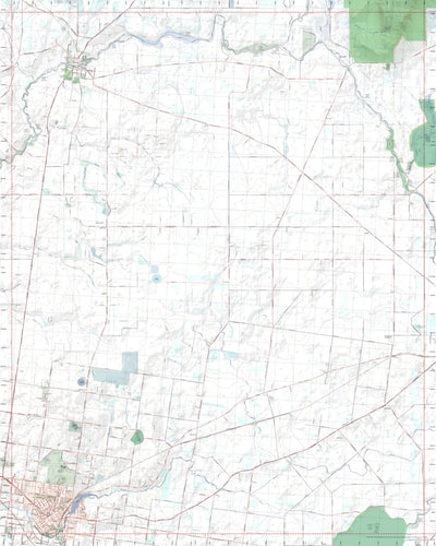 Getlost Map 7322-4 HAMILTON Victoria Topographic Map V15 1:25,000 Preview 1