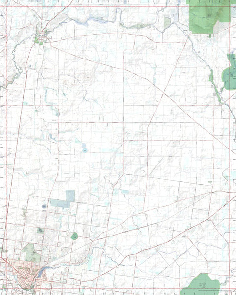 Getlost Map 7322-4 HAMILTON Victoria Topographic Map V15 1:25,000 Preview 1