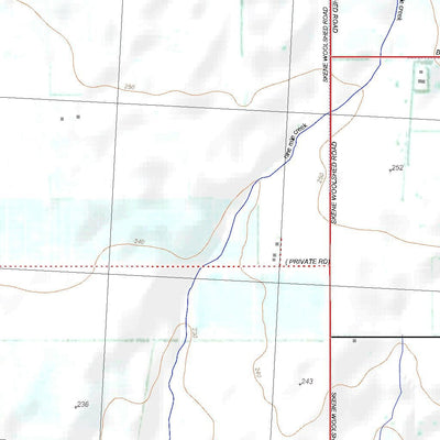 Getlost Map 7322-4 HAMILTON Victoria Topographic Map V15 1:25,000 Preview 2