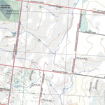 Getlost Map 7322-4 HAMILTON Victoria Topographic Map V15 1:25,000 Preview 3
