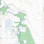 Getlost Map 7329-2 KARADOC Victoria Topographic Map V15 1:25,000 Preview 1