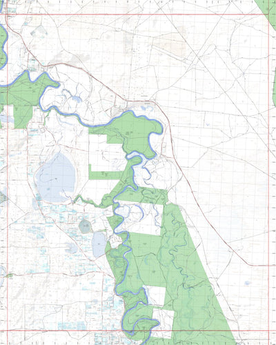 Getlost Map 7329-2 KARADOC Victoria Topographic Map V15 1:25,000 Preview 1