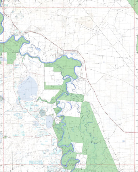 Getlost Map 7329-2 KARADOC Victoria Topographic Map V15 1:25,000 Preview 1