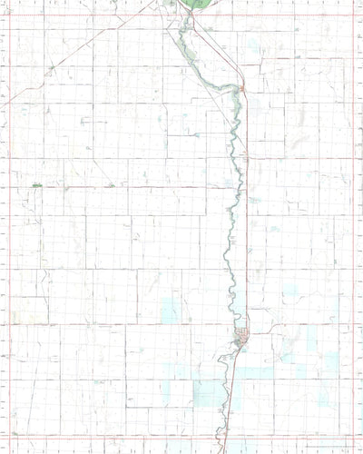 Getlost Map 7326-2 BEULAH Victoria Topographic Map V15 1:25,000 Preview 1
