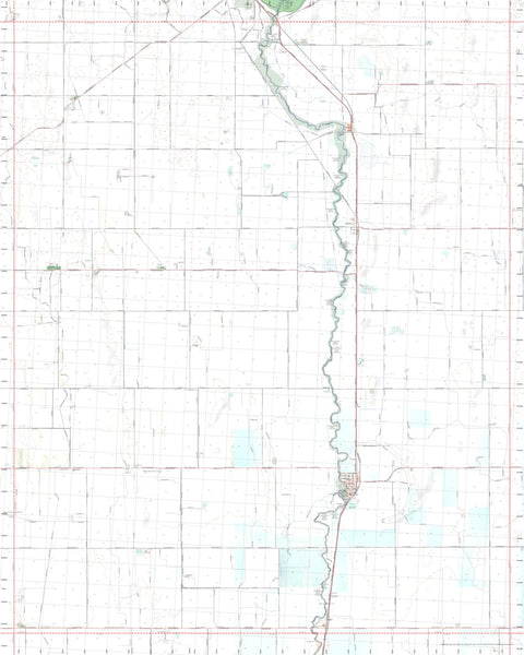 Getlost Map 7326-2 BEULAH Victoria Topographic Map V15 1:25,000 Preview 1