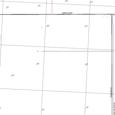 Getlost Map 7326-2 BEULAH Victoria Topographic Map V15 1:25,000 Preview 2