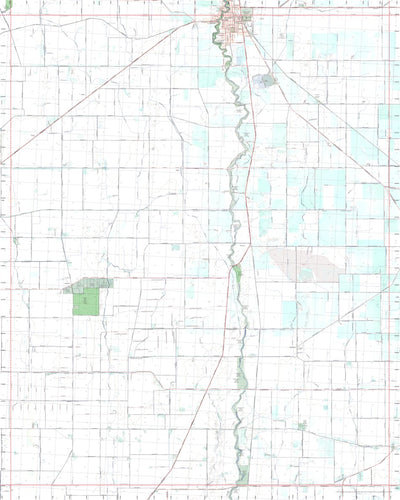 Getlost Map 7325-2 WARRACKNABEAL Victoria Topographic Map V15 1:25,000 Preview 1