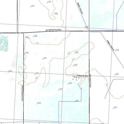 Getlost Map 7325-2 WARRACKNABEAL Victoria Topographic Map V15 1:25,000 Preview 2