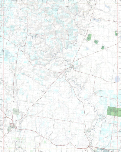 Getlost Map 7422-3 CHATSWORTH Victoria Topographic Map V15 1:25,000 Preview 1