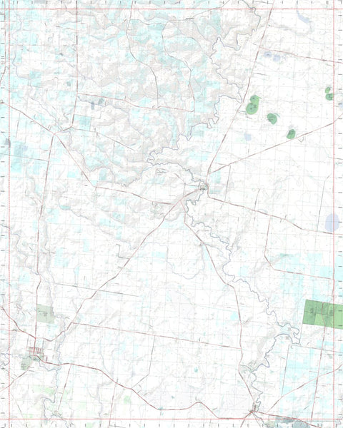 Getlost Map 7422-3 CHATSWORTH Victoria Topographic Map V15 1:25,000 Preview 1