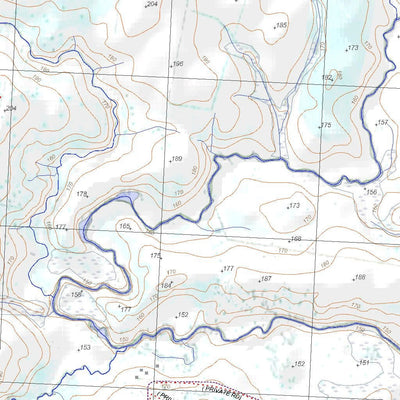 Getlost Map 7422-3 CHATSWORTH Victoria Topographic Map V15 1:25,000 Preview 3