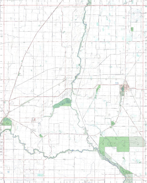 Getlost Map 7324-1 MURTOA Victoria Topographic Map V15 1:25,000 Preview 1