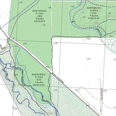 Getlost Map 7324-1 MURTOA Victoria Topographic Map V15 1:25,000 Preview 3