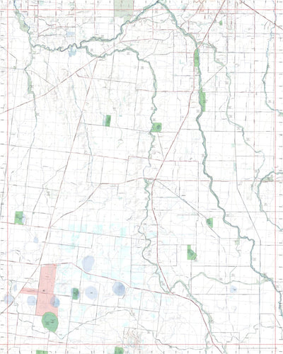 Getlost Map 7324-3 WONWONDAH Victoria Topographic Map V15 1:25,000 Preview 1