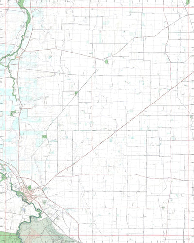 Getlost Map 7325-3 DIMBOOLA Victoria Topographic Map V15 1:25,000 Preview 1