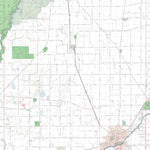 Getlost Map 7324-4 HORSHAM Victoria Topographic Map V15 1:25,000 Preview 1