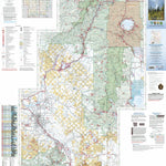 Upper Rogue Basin Recreation Map East Preview 1
