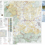 Upper Rogue Basin Recreation Map West Preview 1