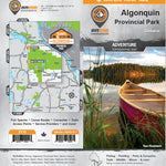 Algonquin Provincial Park Highway 60 - Backroad Mapbooks Preview 1
