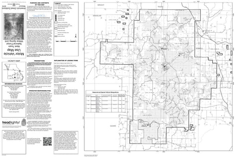 Mark Twain NF MVUM Willow Springs Preview 1