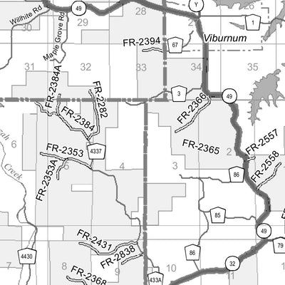 Mark Twain NF MVUM Salem Potosi Preview 2