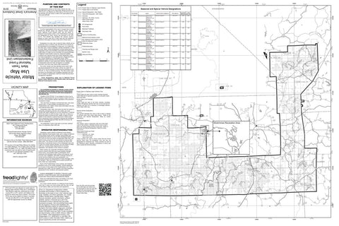 Mark Twain NF MVUM Fredericktown Preview 1