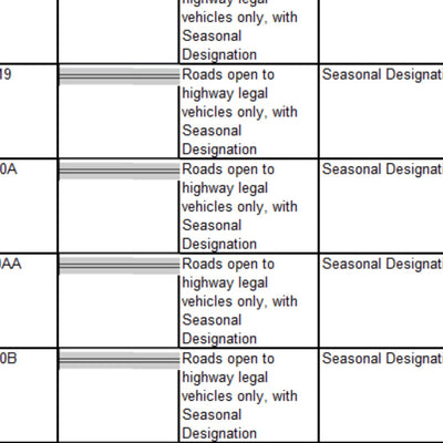 Mark Twain NF MVUM Fredericktown Preview 3