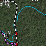 Alderman's Ford Conservation Park Trail Map Preview 2