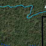 Alderman's Ford Conservation Park Trail Map Preview 3