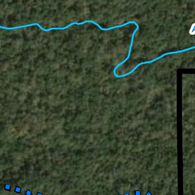 Alderman's Ford Conservation Park Trail Map Preview 3