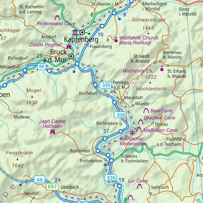 Austria 1:380,000 - ITMB Preview 3