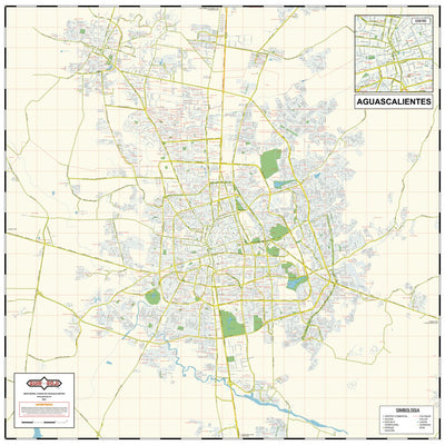 Aguascalientes / Zona Urbana / Calles Preview 1