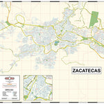Guia Roji Calles Zacatecas/ zona urbana Preview 1