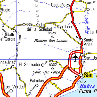 PLC M5 / Baja California Sur / área península / Carreteras Preview 3