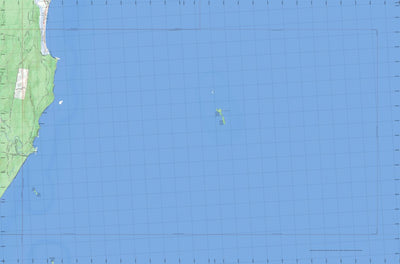 Getlost Map 9538-2S North Solitary Island NSW Topographic Map V15 1:25,000 Preview 1