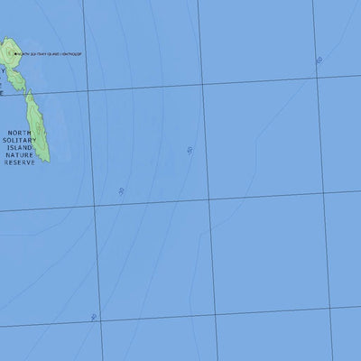 Getlost Map 9538-2S North Solitary Island NSW Topographic Map V15 1:25,000 Preview 3