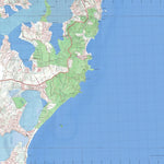 Getlost Map 9231-4S Catherine Hill Bay NSW Topographic Map V15 1:25,000 Preview 1