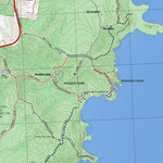 Getlost Map 9231-4S Catherine Hill Bay NSW Topographic Map V15 1:25,000 Preview 2