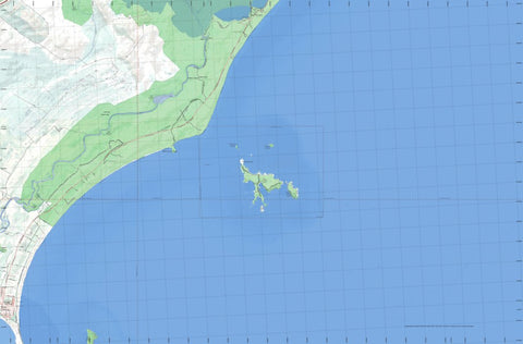 Getlost Map 9332-1NI Bombah Point Insert NSW Topographic Map V15 1:25,000 Preview 1