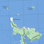 Getlost Map 9332-1NI Bombah Point Insert NSW Topographic Map V15 1:25,000 Preview 2